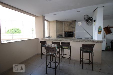 Apartamento à venda com 67m², 2 quartos e 1 vagaÁrea comum - Churrasqueira
