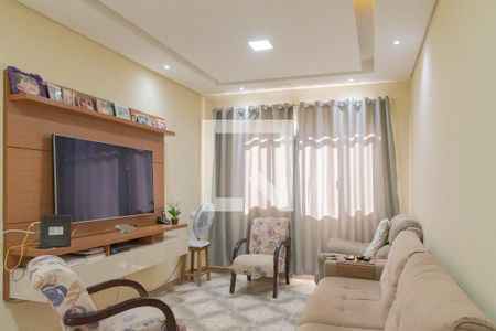 Sala de apartamento à venda com 2 quartos, 80m² em Vila Mimosa, Campinas