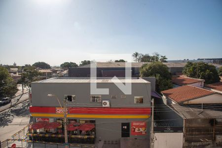 Vista da Sala de apartamento à venda com 2 quartos, 80m² em Vila Mimosa, Campinas