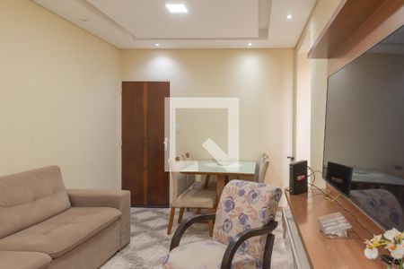 Sala de apartamento à venda com 2 quartos, 80m² em Vila Mimosa, Campinas