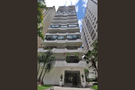 Apartamento à venda com 293m², 4 quartos e 4 vagasFachada
