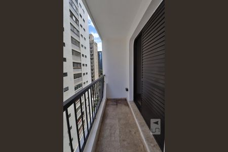 Apartamento à venda com 293m², 4 quartos e 4 vagasVaranda da Suíte master 