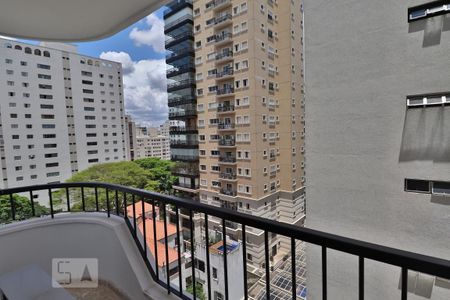 Apartamento à venda com 293m², 4 quartos e 4 vagasVaranda da Suíte master 