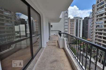 Apartamento à venda com 293m², 4 quartos e 4 vagasVaranda