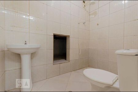 Casa para alugar com 80m², 2 quartos e sem vaga Casa para alugar com 80m², 2 quartos e sem vagaBanheiro