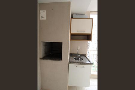 Varanda gourmet de apartamento à venda com 2 quartos, 60m² em Mansões Santo Antônio, Campinas