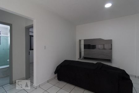 Sala de apartamento para alugar com 2 quartos, 55m² em Vila Lucy, Sorocaba