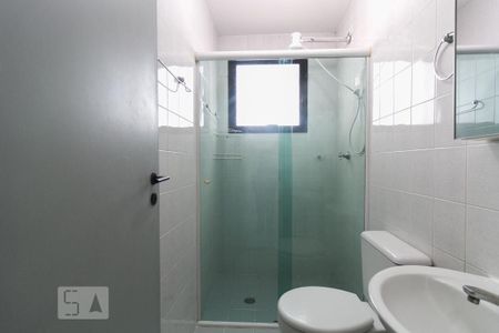 Apartamento para alugar com 55m², 2 quartos e 1 vaga Apartamento para alugar com 55m², 2 quartos e 1 vagaBanheiro