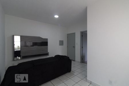 Sala de apartamento para alugar com 2 quartos, 55m² em Vila Lucy, Sorocaba