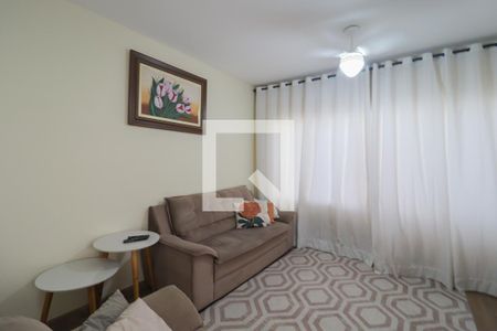 Sala de casa para alugar com 3 quartos, 110m² em Jardim Guanabara, Jundiaí