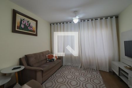 Sala de casa para alugar com 3 quartos, 110m² em Jardim Guanabara, Jundiaí