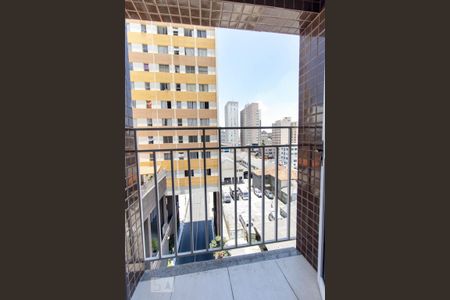 Sacada de kitnet/studio para alugar com 1 quarto, 34m² em Centro, Curitiba