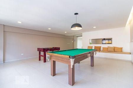 Studio para alugar com 34m², 1 quarto e sem vaga Studio para alugar com 34m², 1 quarto e sem vagaSala de Jogos
