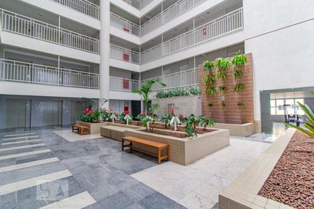Studio para alugar com 34m², 1 quarto e sem vaga Studio para alugar com 34m², 1 quarto e sem vagaÁrea Externa