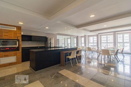 Studio para alugar com 34m², 1 quarto e sem vaga Studio para alugar com 34m², 1 quarto e sem vagaÁrea comum - Salão de festas