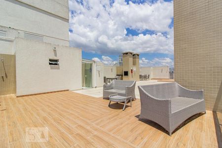 Studio para alugar com 34m², 1 quarto e sem vaga Studio para alugar com 34m², 1 quarto e sem vagaTerraço