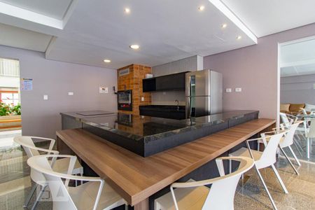 Studio para alugar com 34m², 1 quarto e sem vaga Studio para alugar com 34m², 1 quarto e sem vagaÁrea comum - Salão de festas