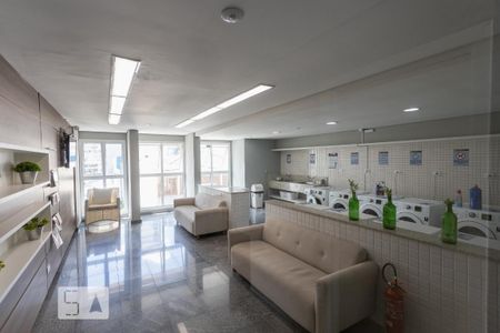 Studio para alugar com 34m², 1 quarto e sem vaga Studio para alugar com 34m², 1 quarto e sem vagaLavanderia