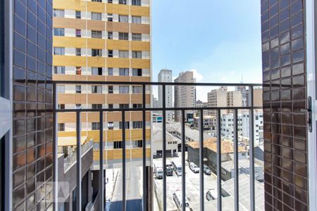 Sacada de kitnet/studio para alugar com 1 quarto, 34m² em Centro, Curitiba