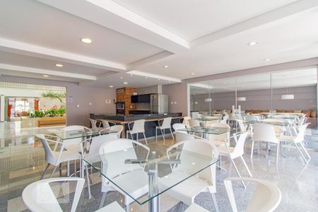 Área comum - Salão de festas de kitnet/studio para alugar com 1 quarto, 34m² em Centro, Curitiba