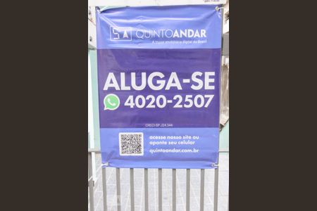 Casa para alugar com 45m², 1 quarto e sem vagaFachada