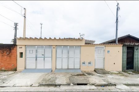 Casa para alugar com 52m², 2 quartos e 1 vagaFachada