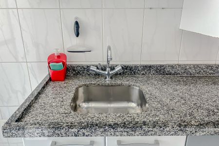 Apartamento à venda com 50m², 2 quartos e 1 vagaDetalhe Cozinha