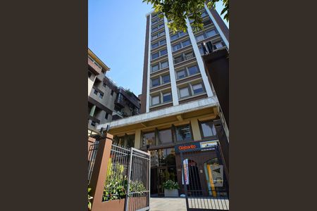 Apartamento à venda com 42m², 1 quarto e sem vagaFachada do Condomínio