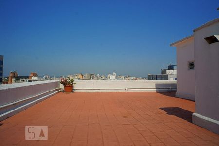 Apartamento à venda com 42m², 1 quarto e sem vagaTerraço