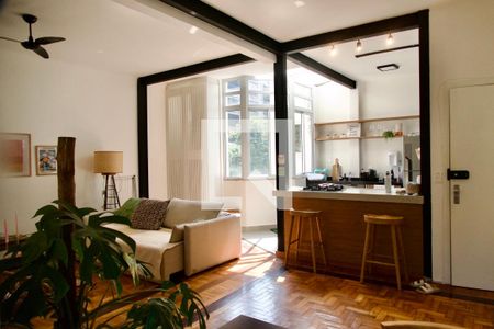 Apartamento à venda com 61m², 1 quarto e sem vagaSala 