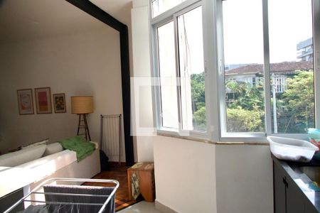 Apartamento à venda com 61m², 1 quarto e sem vagaCozinha americana 