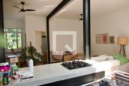 Apartamento à venda com 61m², 1 quarto e sem vagaCozinha americana 