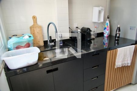 Apartamento à venda com 61m², 1 quarto e sem vagaCozinha americana 