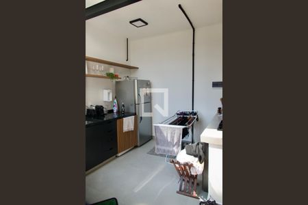 Apartamento à venda com 61m², 1 quarto e sem vagaCozinha americana 