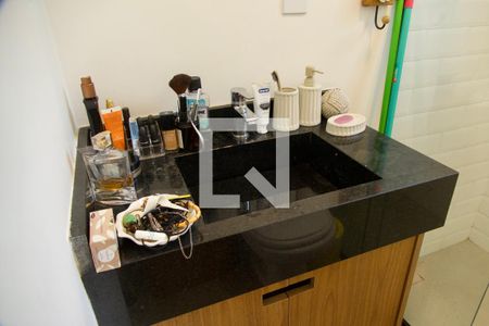 Apartamento à venda com 61m², 1 quarto e sem vagaBanheiro social 