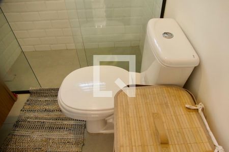 Apartamento à venda com 61m², 1 quarto e sem vagaBanheiro social 