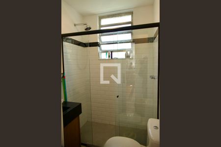 Apartamento à venda com 61m², 1 quarto e sem vagaBanheiro social 