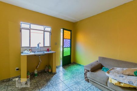 Cozinha/ Sala de casa à venda com 1 quarto, 35m² em Parque Císper, São Paulo