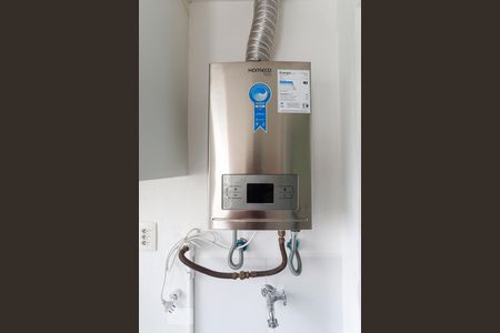 Apartamento para alugar com 39m², 1 quarto e 1 vagaAquecedor