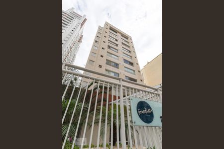 Apartamento para alugar com 39m², 1 quarto e 1 vagaFachada