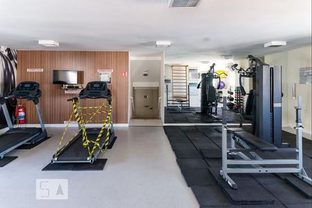 Apartamento para alugar com 39m², 1 quarto e 1 vaga Apartamento para alugar com 39m², 1 quarto e 1 vagaAcademia