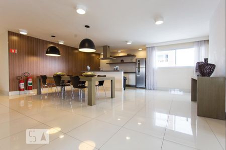 Apartamento para alugar com 39m², 1 quarto e 1 vaga Apartamento para alugar com 39m², 1 quarto e 1 vagaSalão de Festas