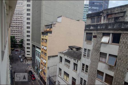 Vista de apartamento à venda com 1 quarto, 56m² em Centro, Rio de Janeiro