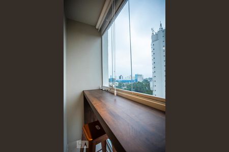 Varanda de apartamento para alugar com 1 quarto, 26m² em Vila Guarani (z Sul), São Paulo