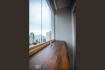 Varanda de apartamento para alugar com 1 quarto, 26m² em Vila Guarani (z Sul), São Paulo