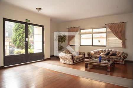 Apartamento para alugar com 62m², 2 quartos e 1 vagaHall de entrada