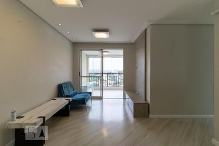 Sala de apartamento para alugar com 3 quartos, 67m² em Vila Firmiano Pinto, São Paulo