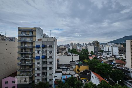 Sala Vista de apartamento à venda com 2 quartos, 81m² em Andaraí, Rio de Janeiro