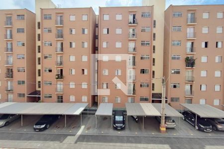 Vista da Sala de apartamento à venda com 2 quartos, 60m² em Loteamento Country Ville, Campinas