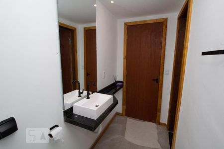 Casa para alugar com 90m², 2 quartos e 1 vagaBanheiro da Suíte